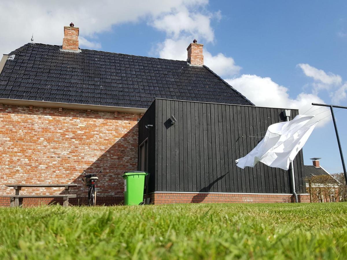 Fisherman S House Near The Lauwersmeer Zoutkamp Exterior foto